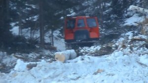 Трелевочный трактор ТЛ-5АЛМ-01