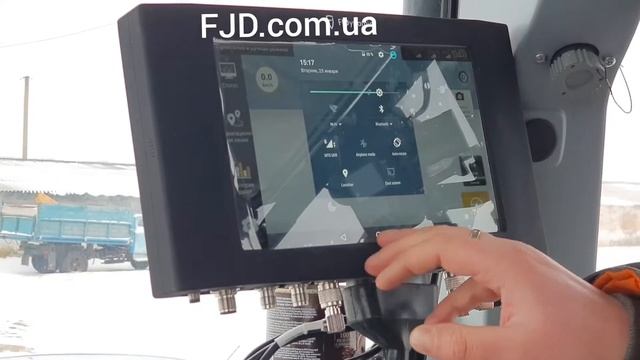 Налаштування автопілота для трактора FJD смотреть онлайн