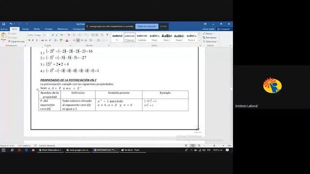Clase de Matemáticas 7° David 31 7 2021 смотреть онлайн