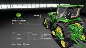 FS19 | John Deere 7R,8R,8RT,8RX 2020 EU Version v1.0 (by SiiD Modding) - review