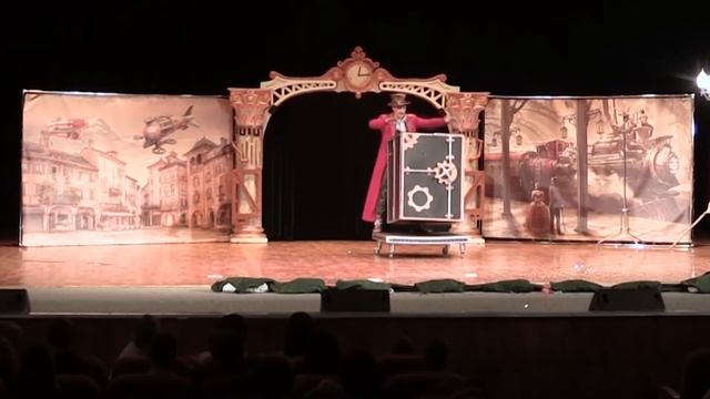 Сейф. Иллюзионный номер