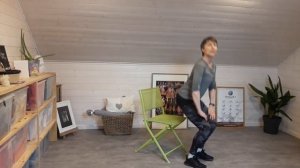 GYM DOUCE SUR CHAISE