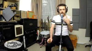 Indigo Oak Studio - JTS NX-8.8 Condenser Microphone unboxing, review & demonstration