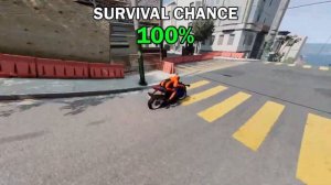 Шансы на выживание после аварии #2 (Beamng Drive)