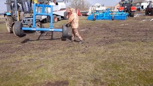 Разобрали для продажи дискатор от Т -150