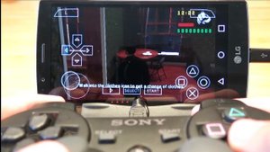 Grand Theft Auto Liberty City Stories Gameplay on LG G4 (PPSSPP PSP emulator)