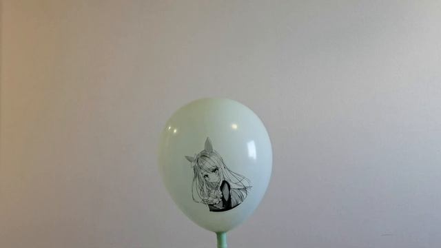 Anime balloon helium inflation McQueen chan 18inch macaron green