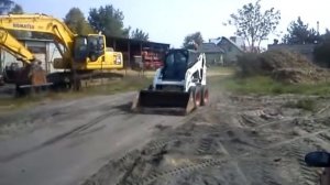 Мини-погрузчик Bobcat S175