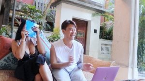 REACTION VIDEO BOK3P DI HOTEL BARENG JUDO TWINS !!