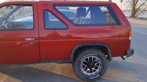 Сарай мечты Nissan Terrano 1988г.