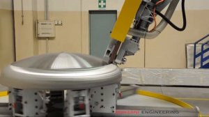 Система шлифовки и полировки днищ, корпусов, обечаек