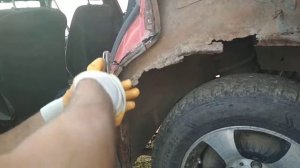 Замена крыла ваз 2106