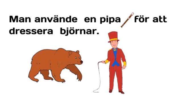 Dansa efter någons pipa! - idiomatiska uttryck - Svenska med Marie