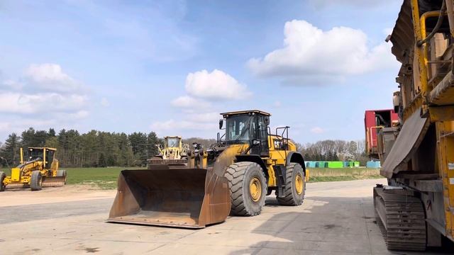 Caterpillar 980M Wheel Loader - Year: 2016 (Refnr. BM4379) смотреть онлайн
