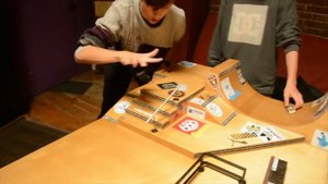 ProFB presents: Artem Kosik - Fingerboard school