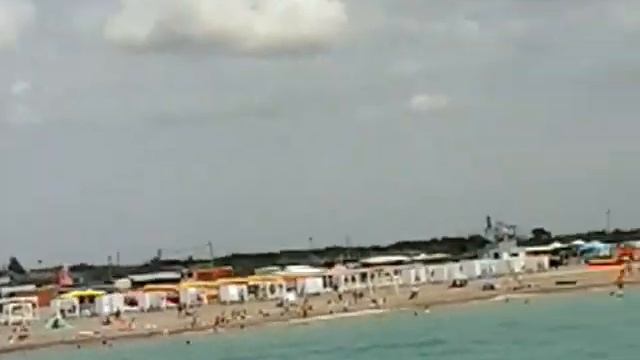 Крым. Море. пляж в Новофедоровке