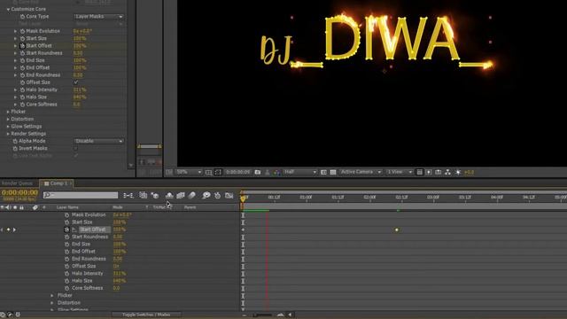 #15 TILTLE ANIMATION USING SABER PLUGIN смотреть онлайн