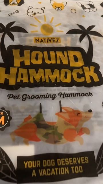 Easy Breezy Dog Grooming with Hound Hammock by Nativez смотреть онлайн