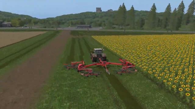 Farming Simulator 17 КАРТА СОСНОВКА Волкование  12