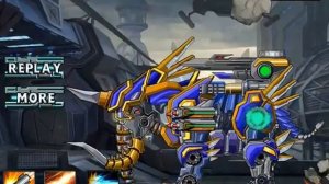 Развивающий мультфильм Роботы Динозавры Робот Мамонт Robot Dinosaurs Robot Mammoth