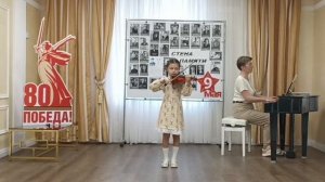 "Воскресная прогулка" Р. Телепнëв