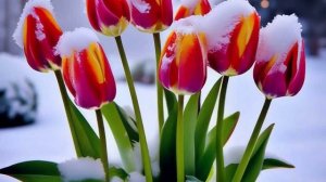 Весна под снегом Слова,музыка:Ирина Глинская Аранжировка,исполнение: Александр Волченко