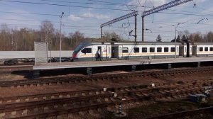 Электропоезд ЭП2Д 0176 ЦППК станция Чехов