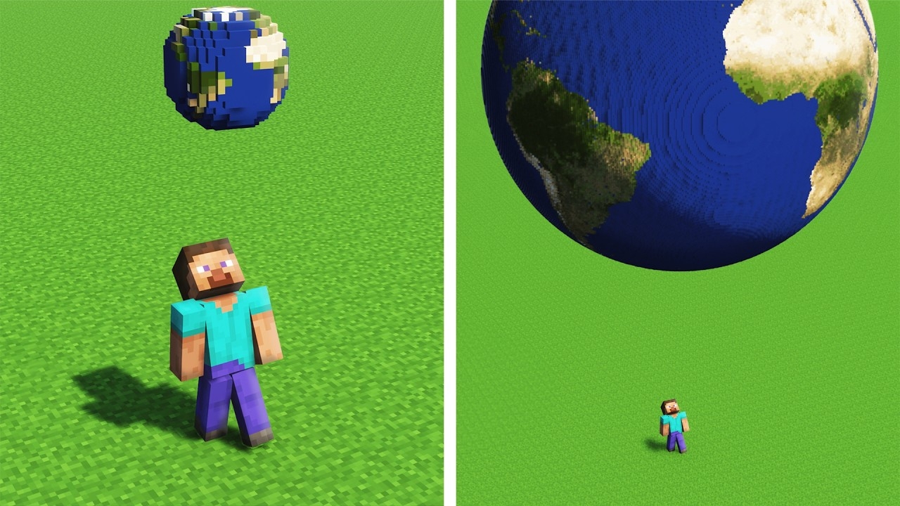 Маленькие и Большие Земли против Стива смотреть онлайн