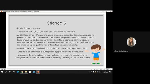 Aula do dia 17 de março psicologia do desenvolvimento humano infantil/adolescente manhã