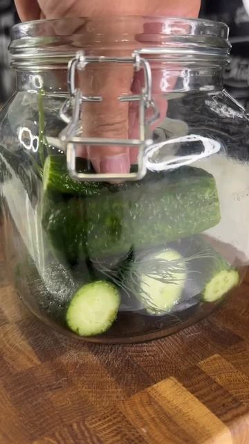 🥒 Малосольные огурцы из СССР