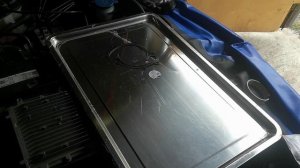 Помпа (водяной насос) для Mercedes-Benz GL 350 GLS 350 с двигателем OM642