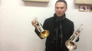 Yamaha "Xeno" 8335 vs. Bach Stradivatius N.37. Ямаха "Ксено" против Бах Страдивариус