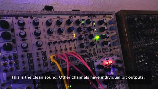 8-bit signal processing for eurorack - Drezno & Lipsk / Leibniz subsystem / Xaoc devices смотреть онлайн