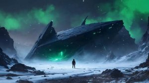 💿👽Silent Crash - Dark Ambient Sci Fi Meditative Music