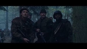 Капитан Америка истребляет Гидру. / Первый Мститель (2011)