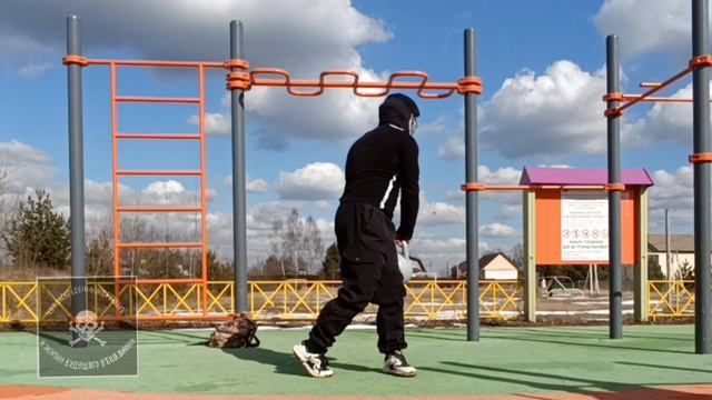 Махи гири простые и боковые, броски гири супер Тренировка