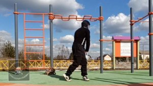 Махи гири простые и боковые, броски гири супер Тренировка