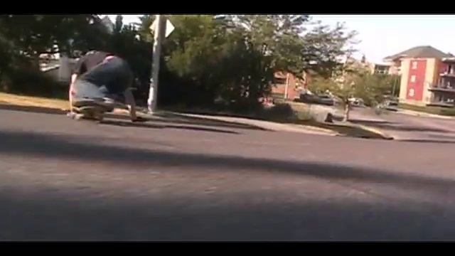 1260 pressure slide skateboard move - Filmed by 12 year old Anna O'neill!