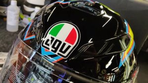 AGV K3-SV S - VR46 Helmet 360° Spin View Video