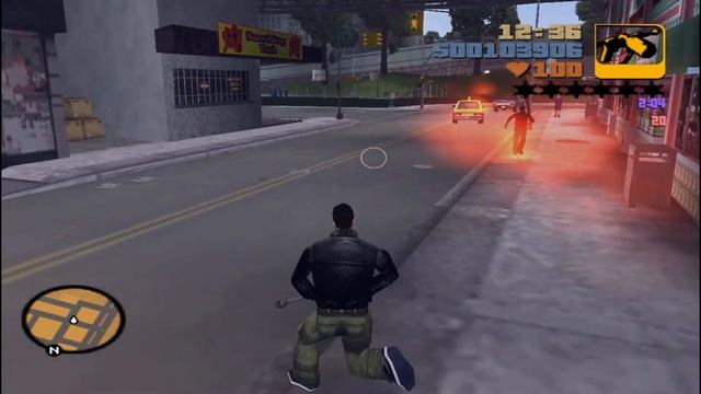 Прохождение GTA 3 - 015 ИСПЫТАНИЕ ОГНЕМ \ Walkthrough GTA 3 - 015 Trial by Fire