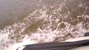 Тахометр для лодочного мотора. Проверка на воде. (часть 2)