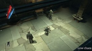 The differences between Low Chaos and High Chaos in DISHONORED