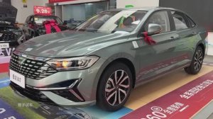 Jetta VA7 2025 - Интерьер и Экстерьер