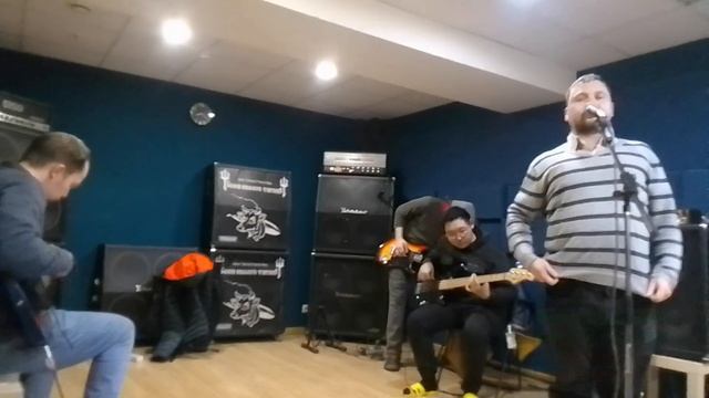 "НеРвНыЙ ТиК" -  Репетиция 18.12.2022
