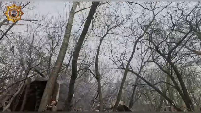 Эвакуация раненых бойцов под массированной атакой вражеских БпЛА.