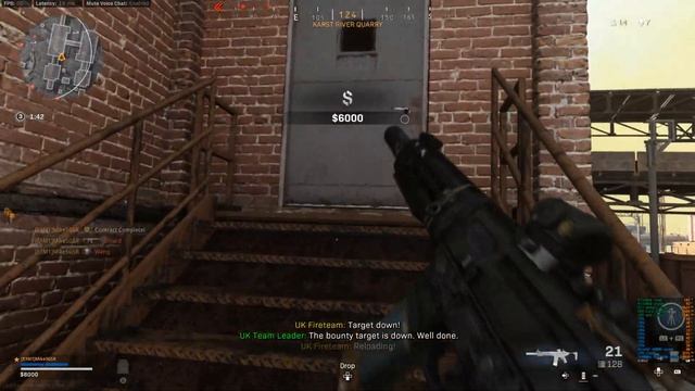 Asus TUF A15 RTX 2060 - Ray Tracing OFF - Modern Warfare Warzone on PC