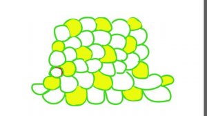 Рисуем мягкую подушку часть 64