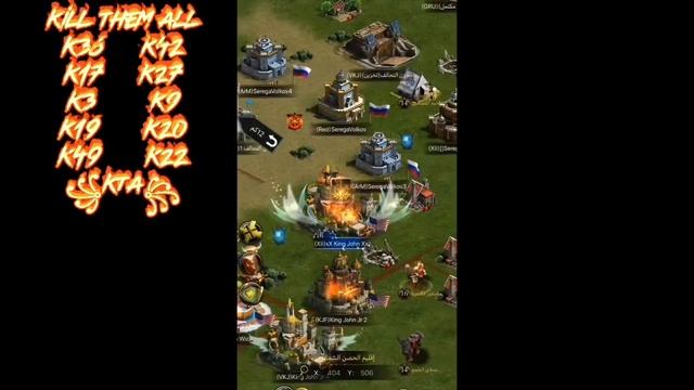 Waffles K1 P5 94m power zeroed .. Iceman 230m got beaten up by KTA! смотреть онлайн