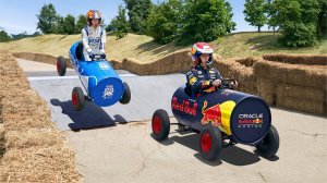 Гонка Пилотов Формулы 1 На Этом...(Ред Булл | Red Bull)