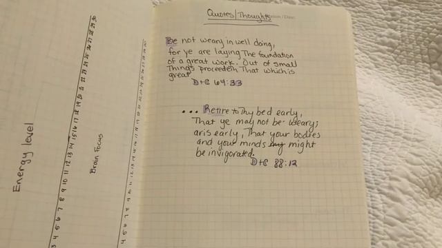 Scripture Bullet Journal - Setup | Latter-day Living